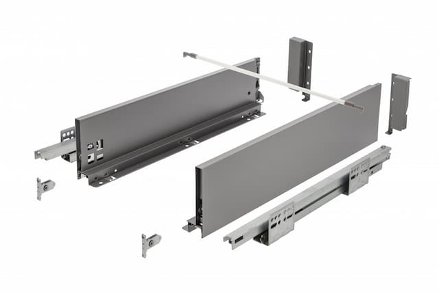 GTV PB-AXISPRO-KPL450B средний H-120 мм, антрацит