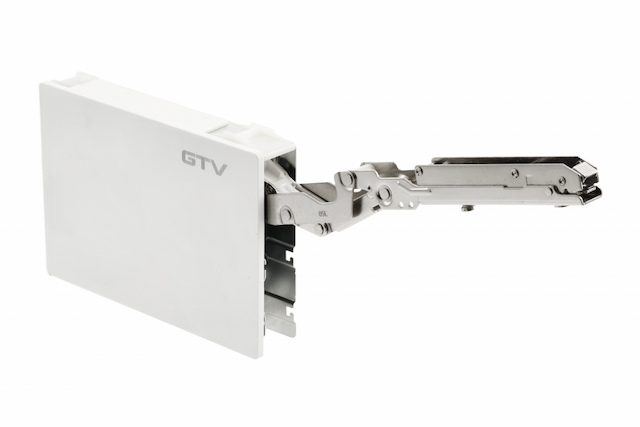 GTV PD-H-STRONG-PLUS-10 Подъемник GTV HORIZON высота фасада 400-650 мм вес  8-12 белый